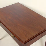 Office time writing desk mahogany XIX
