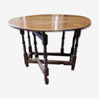 Old English oak Gateleg table