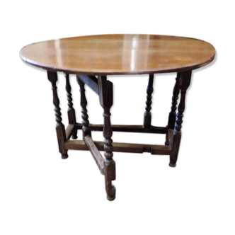 Old English oak Gateleg table