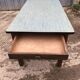 Vintage farm table from the reconstruction period in fir.