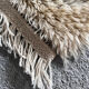 Scandinavian Rya Rug, 100% Wool, Mid Century, 1970’s Sweden