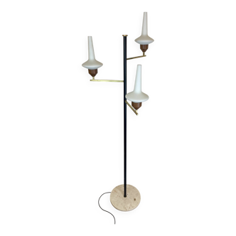Mid-Century Floor Lamp att. To Stilnovo, 1950s