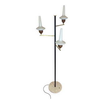 Mid-Century Floor Lamp att. To Stilnovo, 1950s