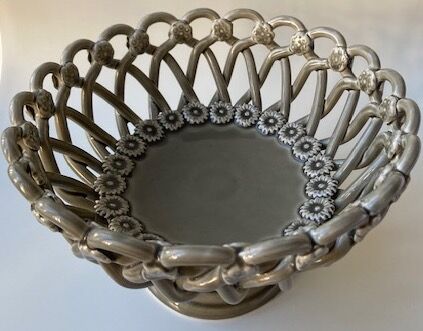 Braided basket Maison Pichon