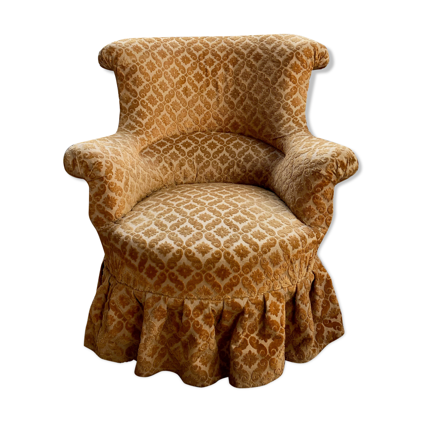 Napoleon III toad chair