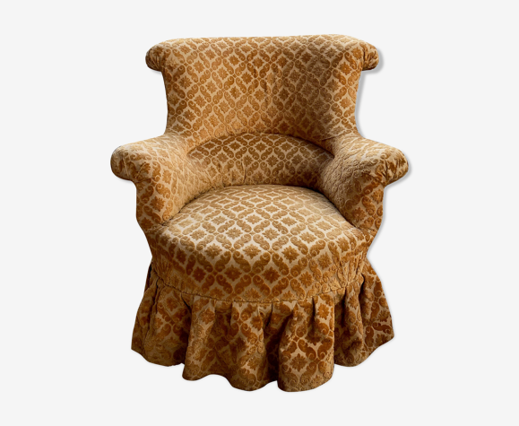 fauteuil crapaud Napoléon III