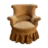 fauteuil crapaud Napoléon III