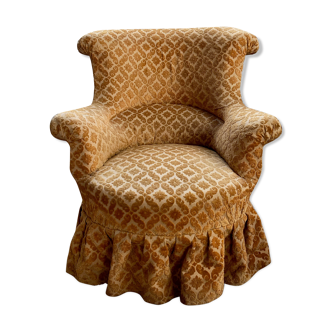 fauteuil crapaud Napoléon III