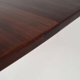 Table en palissandre, design danois, années 1960, production : Danemark