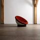 Luciano Frigerio Girasole lounge chair, Italy 1960s