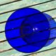Klein blue salad bowl