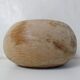 turned wooden fruit bowl
