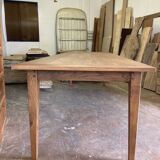 XXL farm table in solid oak