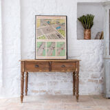 Antique Apothecary Table
