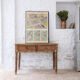 Table antique d’apothicaire