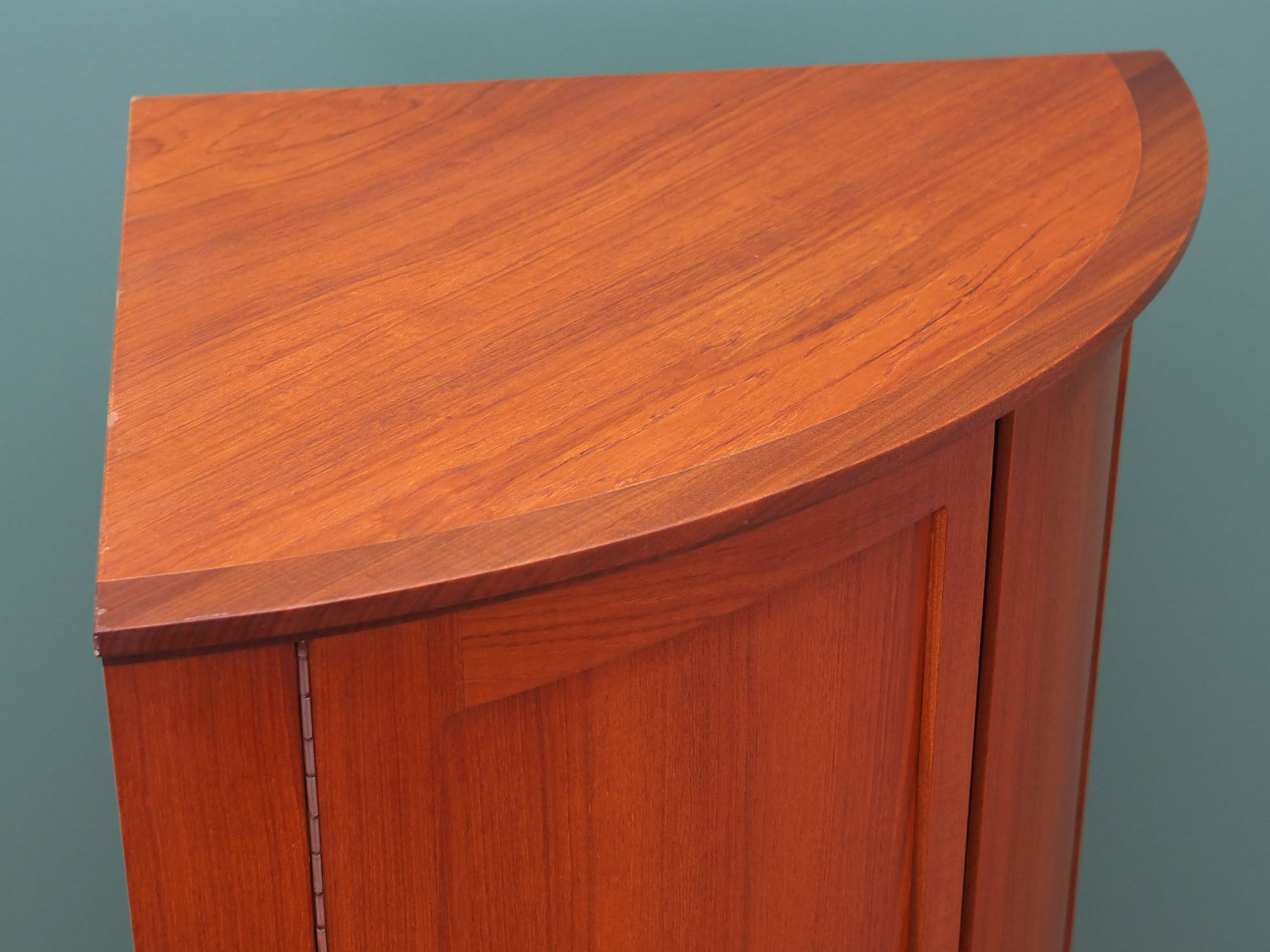 Mahogany corner cabinet, 1970s, Danish design, production: Denmark
