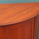 Mahogany corner cabinet, 1970s, Danish design, production: Denmark