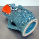 Fat Lava Vallauris ceramic vase 50s
