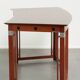 Luxurious curved writing desk/office desk in Art Deco design