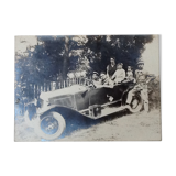 1920s Photography Citroën 10 HP CH. Surblet Charny (Yonne)