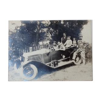 1920s Photography Citroën 10 HP CH. Surblet Charny (Yonne)