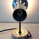Adjustable wall lamp in brushed aluminum 1960/70