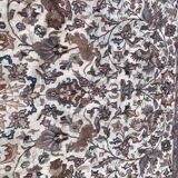 Pakistani carpet wool and silk handmade 190x295 cm