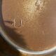 6 vintage sandstone plates