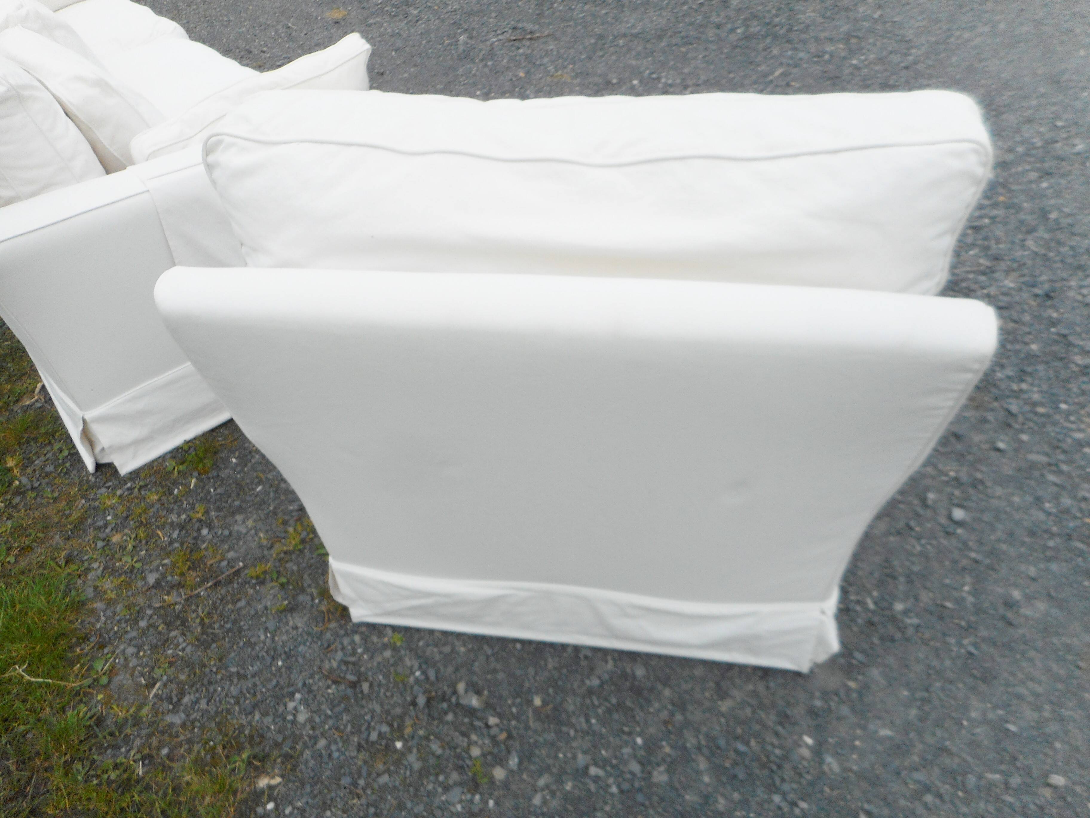 Roche Bobois Pacific Plus sofa and armchair