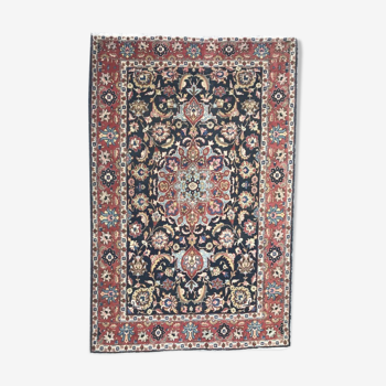 Tapis ancien persan Tabriz fait main 200X300 cm