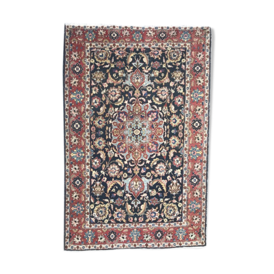 Tapis ancien persan Tabriz fait main 200X300 cm