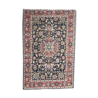 Tapis ancien persan Tabriz fait main 200X300 cm