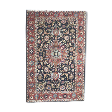 Carpet old Persian Tabriz done hand 200 X 300 cm