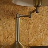 Pair of brass reading light lamp