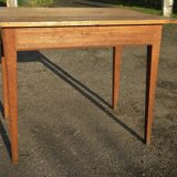 Ash drawer table 95 x 62 cm