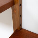 Danish Modern 5-Bay Modular Teak Wall Unit by Poul Cadovius for Cado, 1950s