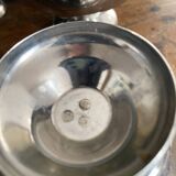 Vintage stainless steel cups from France