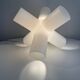Suspension • Table Lamp • Crosslight White • Jan Melis & Ben Oostrum • 1998