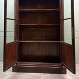 Mahogany Bookcase From Cuba, Restoration Period, 19th Century