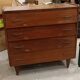 Vintage 50s chest of drawers