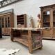 Artist's workbench, early 20th century