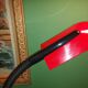 Red lamp annees 70's scandinavian design , fagerhults ( sweden )