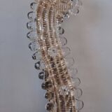 Venetian hand-held vanity mirror