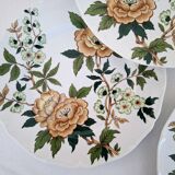 Porcelain Dinner Plates from Sologne, France
