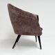 Fauteuil Nanna Ditzel retapissé, années 1950