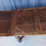Rustic table XIXth in oak