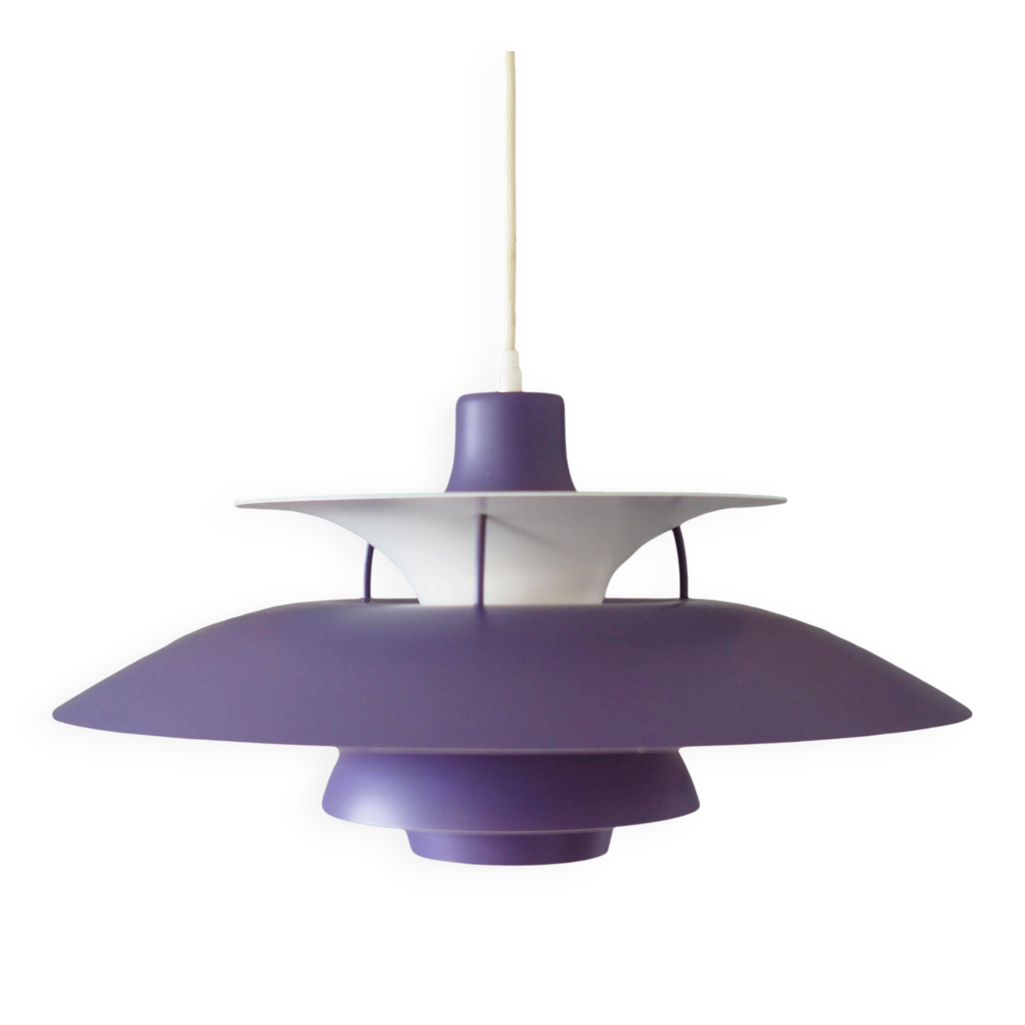 Pendant lamp, Danish design, 1970s, production: Louis Poulsen