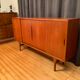 Sideboard by Henning Kjaernulf for Bruno Hansen Denmark 1960s
