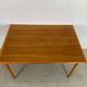 Teak dining table by Kai Kristiansen for FM Mobler, 1960s