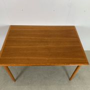 Teak dining table by Kai Kristiansen for FM Mobler, 1960s